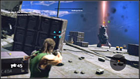 3 - Act 1 - Chapter 1 - Ascension City Downtown IV - Act 1 - Chapter 1 - Bionic Commando - Game Guide and Walkthrough