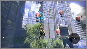 This time you should head on to your left and eventually you'll find a new minefield - Act 1 - Chapter 1 - Ascension City Downtown IV - Act 1 - Chapter 1 - Bionic Commando - Game Guide and Walkthrough