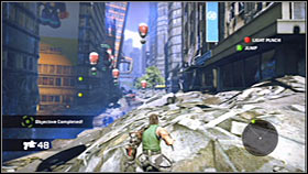 5 - Act 1 - Chapter 1 - Ascension City Downtown IV - Act 1 - Chapter 1 - Bionic Commando - Game Guide and Walkthrough