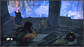 Inspect the area to the left of the relay station and you should be able to locate the fifth bonus item - Act 1 - Chapter 1 - Ascension City Downtown IV - Act 1 - Chapter 1 - Bionic Commando - Game Guide and Walkthrough