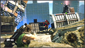 7 - Act 1 - Chapter 2 - Ascension City Downtown V - Act 1 - Chapter 2 - Bionic Commando - Game Guide and Walkthrough