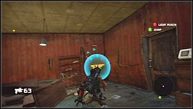 Don't leave this area just yet - Act 1 - Chapter 2 - Ascension City Downtown VI - Act 1 - Chapter 2 - Bionic Commando - Game Guide and Walkthrough