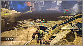 You'll now have to take part in a series of jumps and leaps - Act 1 - Chapter 2 - Trent Industrial District I - Act 1 - Chapter 2 - Bionic Commando - Game Guide and Walkthrough