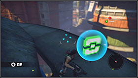 You may proceed to the next section of the map - Act 1 - Chapter 2 - Trent Industrial District I - Act 1 - Chapter 2 - Bionic Commando - Game Guide and Walkthrough