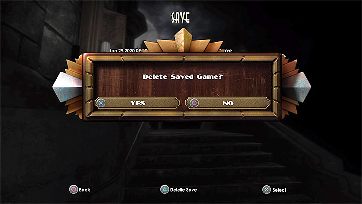 The most obvious solution is to delete some old saves - Why cant I save the Bioshock game on PS4? - FAQ - Bioshock Game Guide