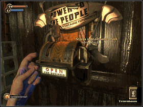 Weapon upgrade stations are very rare - Weapon Upgrade Stations Maps for Bioshock - Weapons, tonics, and plasmids - Bioshock Game Guide