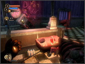 Jump down through the hole in the roof and into the locked building - BioShock 2: Paupers Drop - walkthrough - Walkthrough - Bioshock 2 Game Guide & Walkthrough