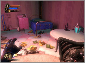 Go upstairs using the collapsed floor in one of the rooms - BioShock 2: Paupers Drop - walkthrough - Walkthrough - Bioshock 2 Game Guide & Walkthrough