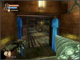 As you can see, nanny Grace is hiding - BioShock 2: Paupers Drop - walkthrough - Walkthrough - Bioshock 2 Game Guide & Walkthrough