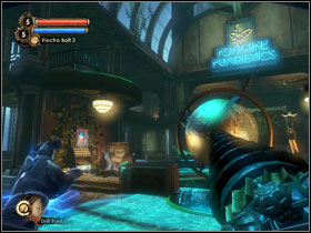 2 - BioShock 2: Fontaine Futuristics - walkthrough - Walkthrough - Bioshock 2 Game Guide & Walkthrough