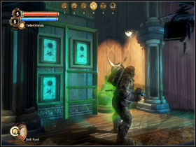 10 - Youll go past a turret - BioShock 2: Fontaine Futuristics - walkthrough - Walkthrough - Bioshock 2 Game Guide & Walkthrough