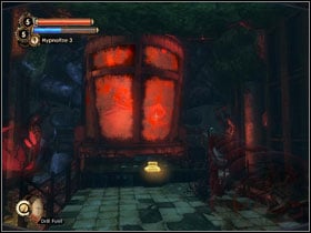 19 - Flip the switch and be ready for a big fight (some Splicers and around 3 Alphas) - BioShock 2: Fontaine Futuristics - walkthrough - Walkthrough - Bioshock 2 Game Guide & Walkthrough