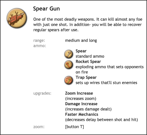 6 - BioShock 2: Weapons and their development stations - tips - Recommendations & tips - Bioshock 2 Game Guide & Walkthrough
