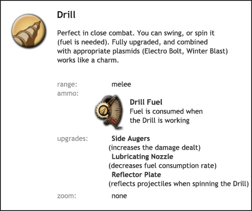 02 - Use your drill in order to get through the corridor and get rid of the naughty flora - BioShock 2: Adonis Luxury Resort - walkthrough - Walkthrough - Bioshock 2 Game Guide & Walkthrough
