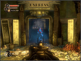 1 - BioShock 2: The Atlantic Express - walkthrough - Walkthrough - Bioshock 2 Game Guide & Walkthrough