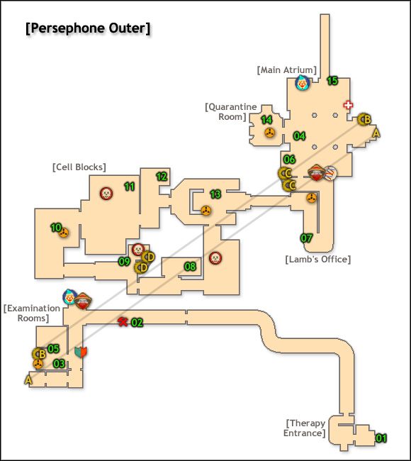 LEVEL DETAILS - BioShock 2: Persephone Outer - walkthrough - Walkthrough - Bioshock 2 Game Guide & Walkthrough