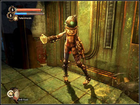 14 - Go round the bed on which your daughters is lying and pick up the Diary from underneath - BioShock 2: Persephone Outer - walkthrough - Walkthrough - Bioshock 2 Game Guide & Walkthrough