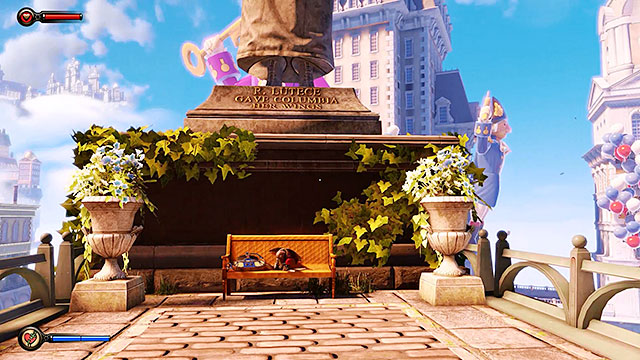 R - Go to the Monument Island and find the girl | Chapter 2 - Welcome Center - Chapter 2 - Welcome Center - BioShock Infinite Guide