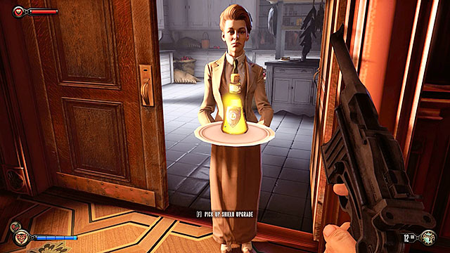 Once youve entered the main area youll encounter the Lutece siblings again - Go to the Monument Island and find the girl (part 1) | Chapter 4 - Comstock Center Rooftops - Chapter 4 - Comstock Center Rooftops - BioShock Infinite Guide