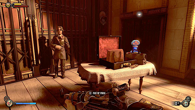 When youll get to the ground level Flambeau will already be waiting you - Find a way into Finkton | Chapter 16 - Worker Induction Center / Finkton Proper - Chapter 16 - Worker Induction Center / Finkton Proper - BioShock Infinite Guide