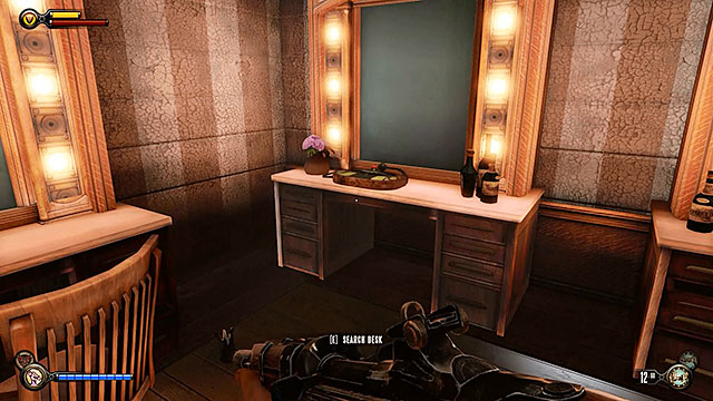 Its time to go behind the stage - Go to The Good Time Club and rescue Chen Lin | Chapter 18 - The Good Time Club - Chapter 18 - The Good Time Club - BioShock Infinite Guide