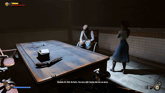 If youve spared Slate during an encounter in the Hall of Heroes in chapter 11, then youll find him in cell number 6 - Find Chen Lins cell | Chapter 18 - The Good Time Club - Chapter 18 - The Good Time Club - BioShock Infinite Guide