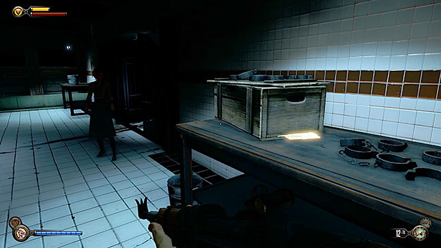 You must now unlock cell number 9 and the good news is that you dont need to have any lockpicks - Find Chen Lins cell | Chapter 18 - The Good Time Club - Chapter 18 - The Good Time Club - BioShock Infinite Guide