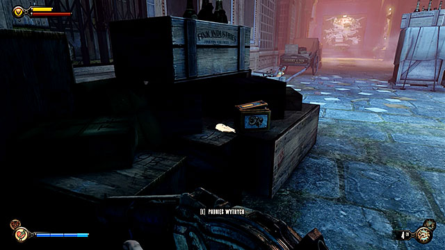 Return to the plaza level and open a gate leading to the Harmony Lane (use the map added on the previous page if you need help with directions) - Go to Comstock house part 3 | Chapter 30 - Downtown Emporia - Chapter 30 - Downtown Emporia - BioShock Infinite Guide