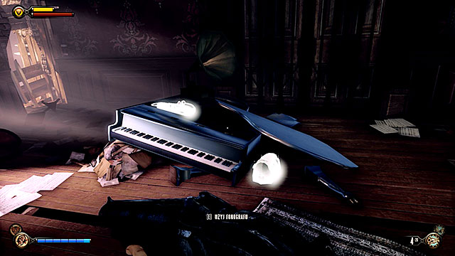 Lets start with Lutece Labs by heading to the right of the exit from the Memorial Gardens - Find the three tears | Chapter 31 - Memorial Gardens - Chapter 31 - Memorial Gardens - BioShock Infinite Guide