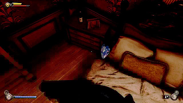 Go to the next room, but instead of heading directly towards the Lutece machine use the stairs leading to the first floor - Find the three tears | Chapter 31 - Memorial Gardens - Chapter 31 - Memorial Gardens - BioShock Infinite Guide