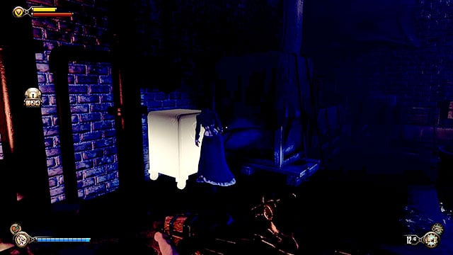 Continue moving towards the bank - Find the next tear | Chapter 31 - Memorial Gardens - Chapter 31 - Memorial Gardens - BioShock Infinite Guide