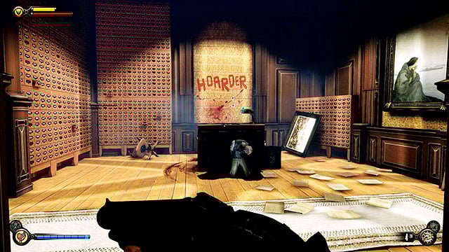 Another room in this wing is tied to an optional mission youve unlocked some time ago - Find the next tear | Chapter 31 - Memorial Gardens - Chapter 31 - Memorial Gardens - BioShock Infinite Guide