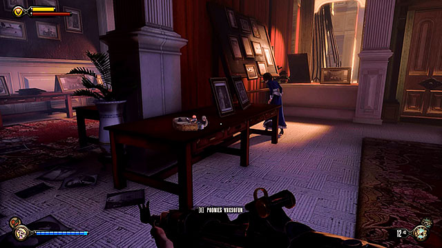 Once youre ready open the tear, listen to its content and collect Voxophone #68 that will appear in its place - Find the final tear | Chapter 31 - Memorial Gardens - Chapter 31 - Memorial Gardens - BioShock Infinite Guide