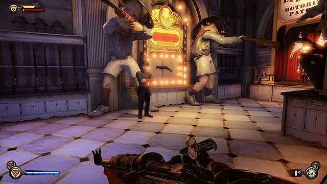 Trophy type: bronze - List of trophies in Bioshock Infinite - Basics - BioShock Infinite Guide