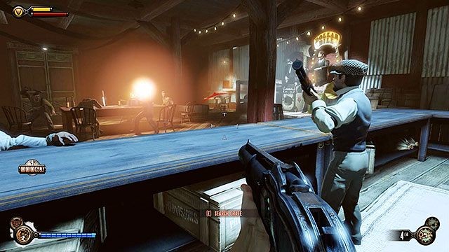 Trophy type: silver - List of trophies in Bioshock Infinite - Basics - BioShock Infinite Guide