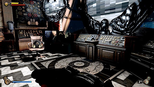 It shouldnt take you much longer to reach the wardens office - Go to wardens office | Chapter 33 - The Atrium - Chapter 33 - The Atrium - BioShock Infinite Guide