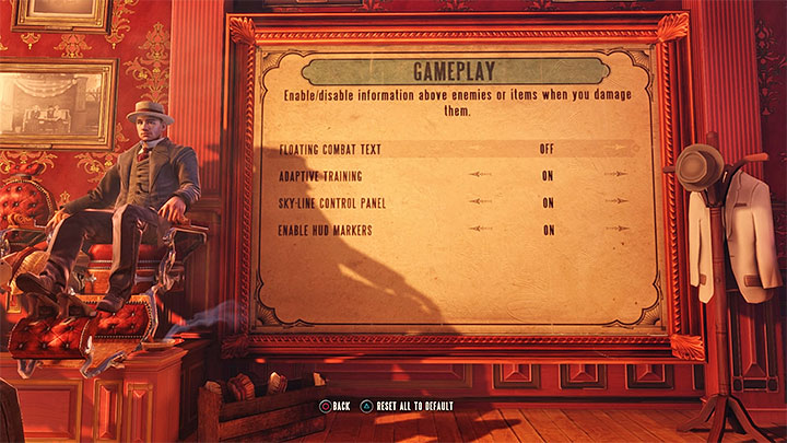 Additional settings can be found in the Graphics and Gameplay menus shown in the images above - System requirements of BioShock Infinite - Appendix - BioShock Infinite Guide