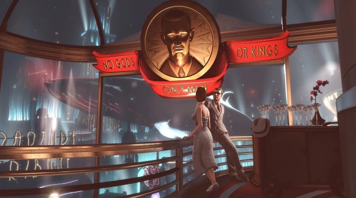 Yes, but only in the story expansion called Burial at Sea - BioShock Infinite Guide