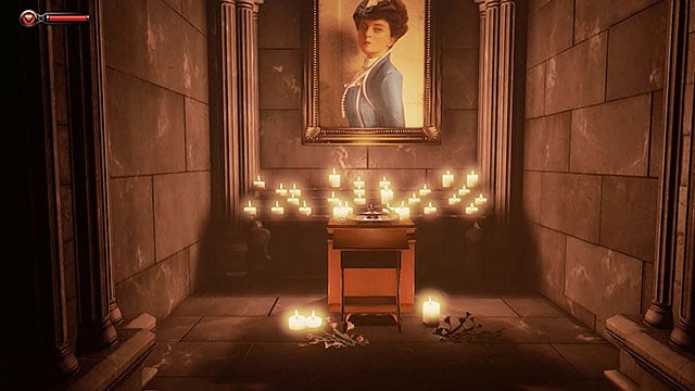 Welcome Center - in one of the niches of the chapel located to the left of Father Comstocks bust - Chapters 2-3 | Voxophones in BioShock Infinite - Voxophones - BioShock Infinite Guide