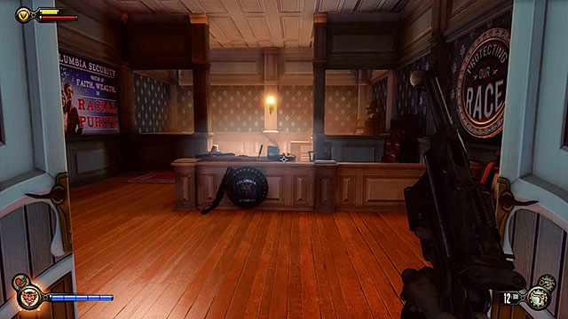 Park Ticketing - to the right of the ticket hall - Chapters 6-7 | Voxophones in BioShock Infinite - Voxophones - BioShock Infinite Guide