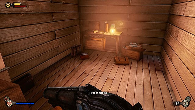 Park Ticketing - in a room under the stairs, to the left of the gondola the Elizabeth has run off to - Chapters 6-7 | Voxophones in BioShock Infinite - Voxophones - BioShock Infinite Guide