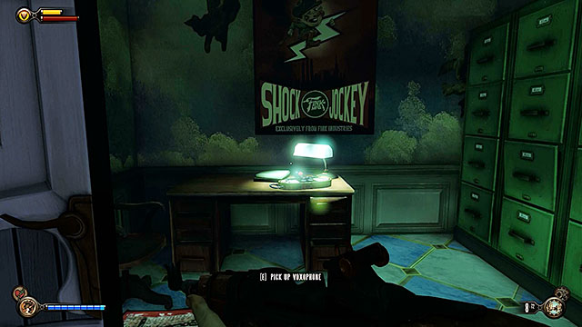 Hall of Heroes - inside a ticket office near the entrance to the building - Chapters 9-12 | Voxophones in BioShock Infinite - Voxophones - BioShock Infinite Guide