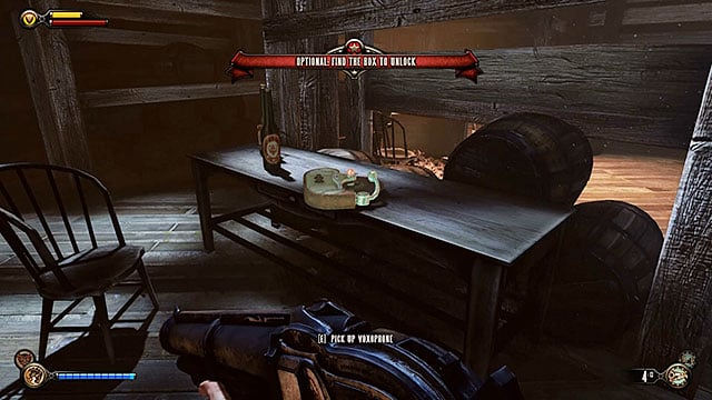 Graveyard Shift Bar - in the bars cellar, next to a guitar - Chapters 21-22 | Voxophones in BioShock Infinite - Voxophones - BioShock Infinite Guide