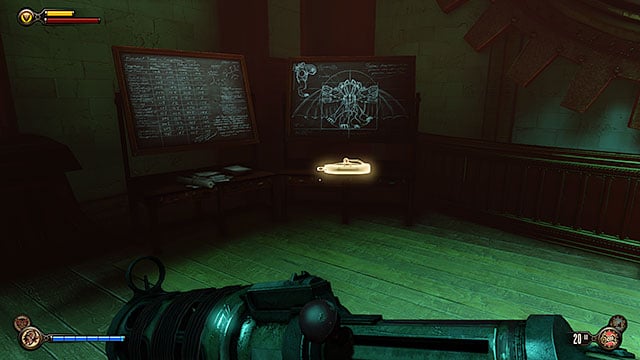 Office of Jeremiah Fink - next to a board found near the exit from the factory - Chapters 23-26 | Voxophones in BioShock Infinite - Voxophones - BioShock Infinite Guide