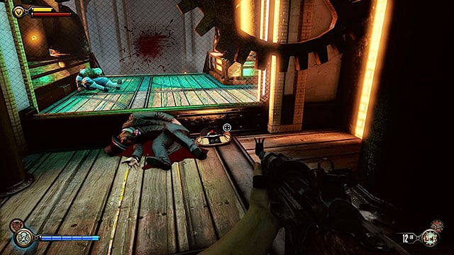 Office of Jeremiah Fink - next to Finks dead body - Chapters 23-26 | Voxophones in BioShock Infinite - Voxophones - BioShock Infinite Guide