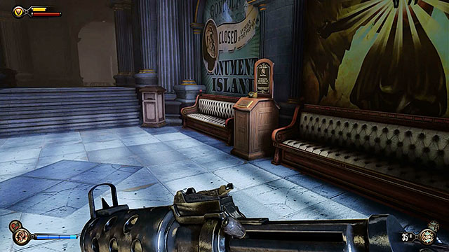 1 - Chapters 4-5 | Vantage points in BioShock Infinite - Vantage points - BioShock Infinite Guide