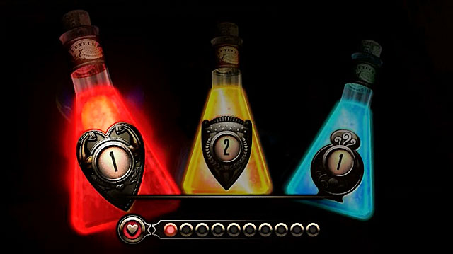 Each infusion should be considered as three bonuses in once - Introduction | Infusions in BioShock Infinite - Infusions - BioShock Infinite Guide