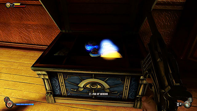 Lansdowne Residence - inside a chest found in the bedroom - Chapters 4-5 | Infusions in BioShock Infinite - Infusions - BioShock Infinite Guide