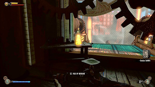 Office of Jeremiah Fink - inside a room to the left, opposite Finks dead body - Chapters 21-26 | Infusions in BioShock Infinite - Infusions - BioShock Infinite Guide
