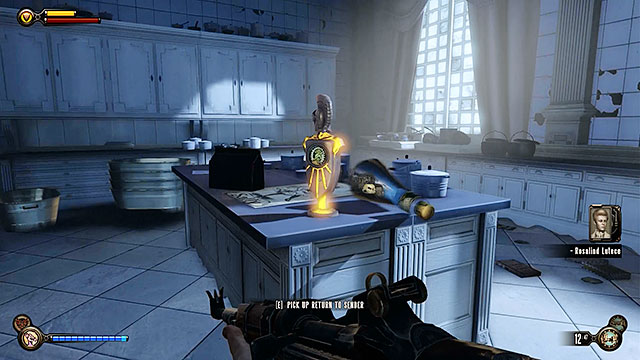 Salty Oyster Bar - in a locked room behind the bar (it requires Voxophone #56) - Chapters 28-31, 35 | Infusions in BioShock Infinite - Infusions - BioShock Infinite Guide